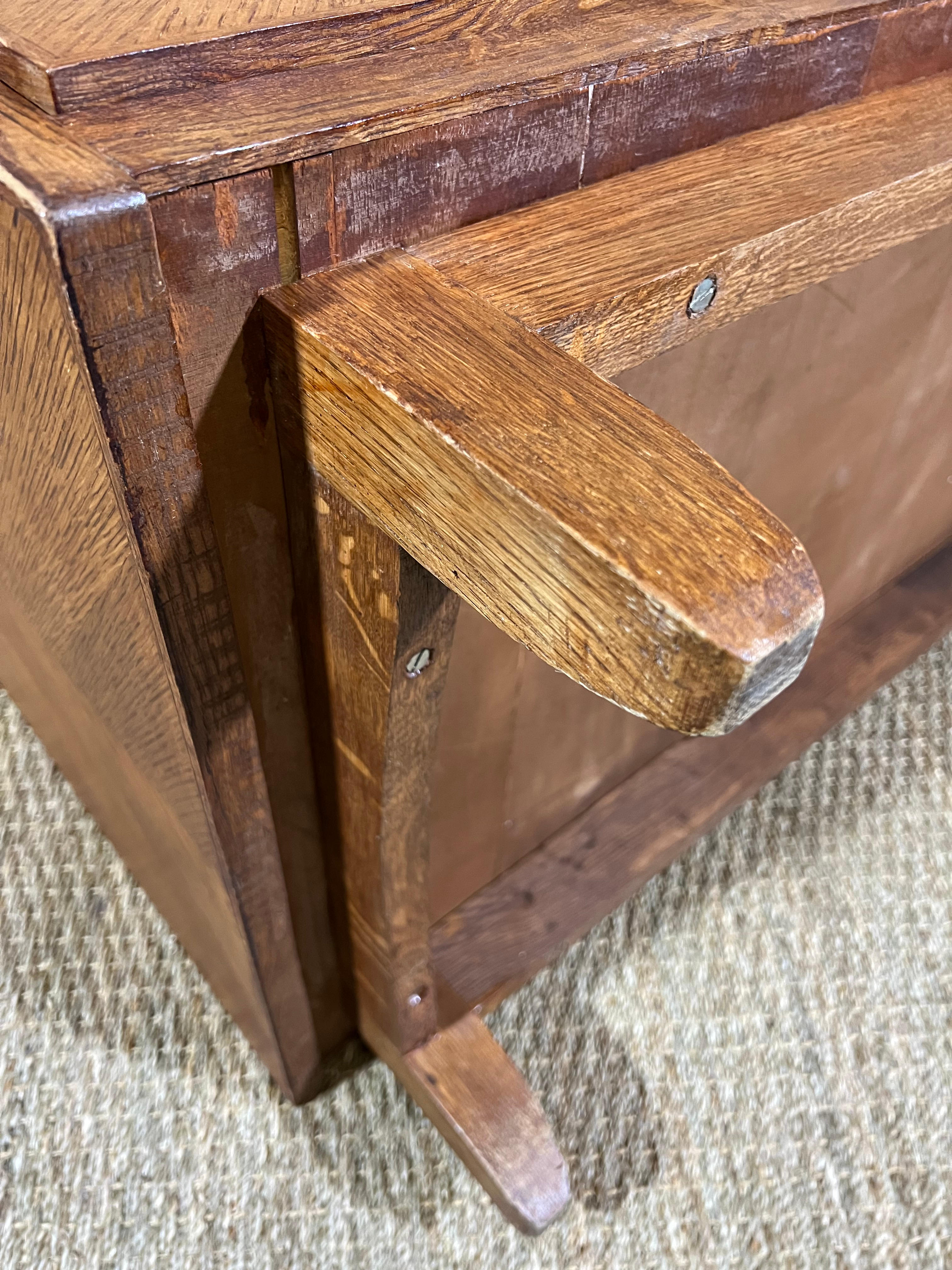 CHEST OF DRAWERS 3 Drawers - Oak - Design - Vintage - 50 60 70's