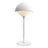 White Motown table lamp