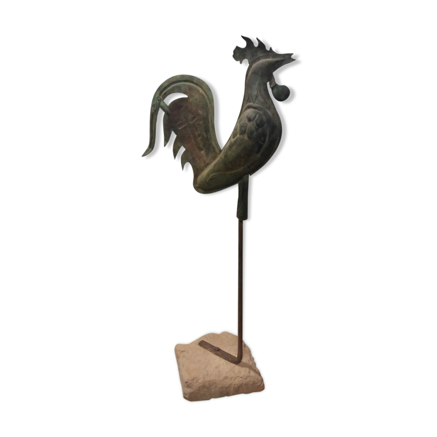 Bell tower girouette