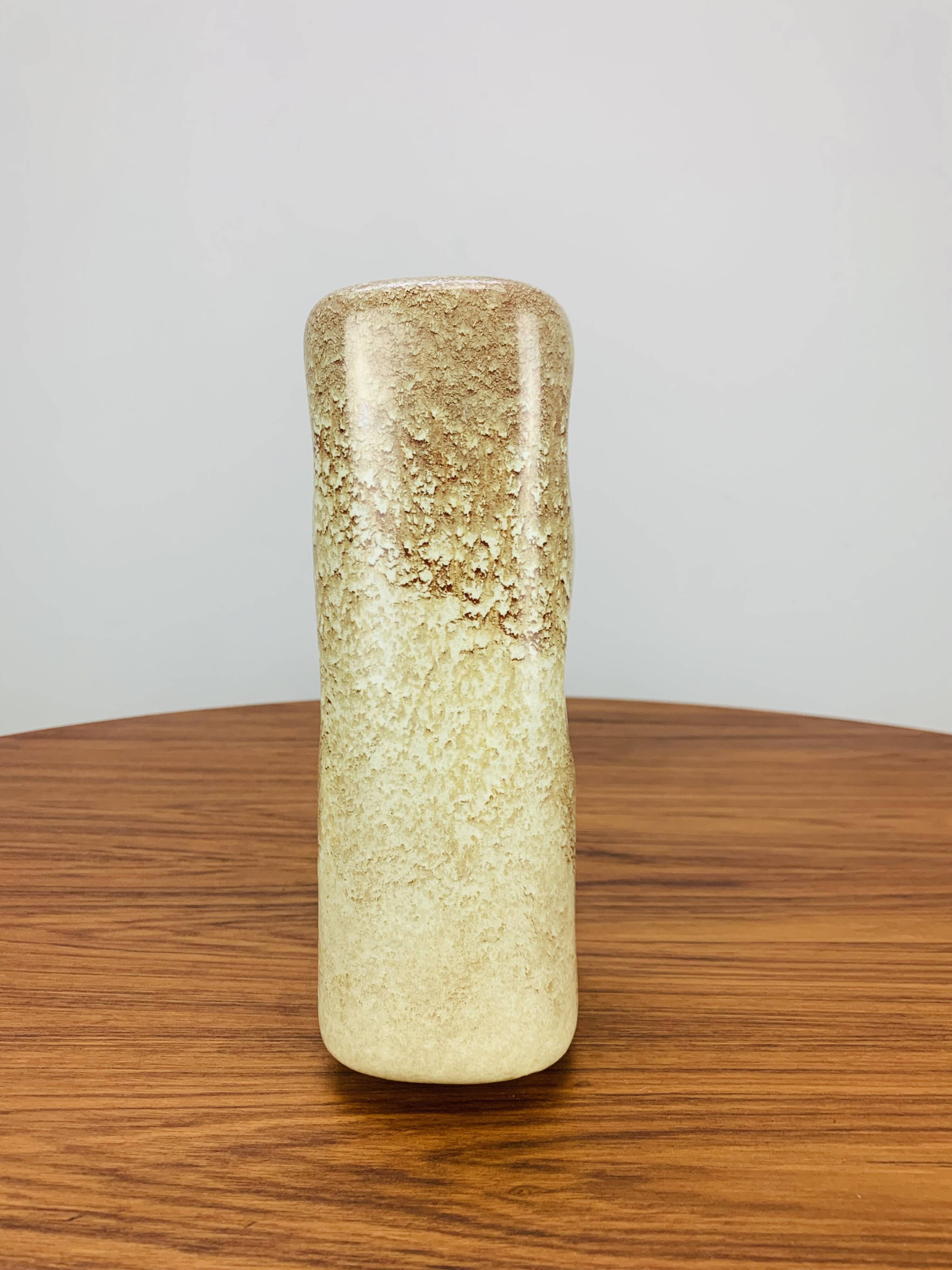 Roberto Rigon vase for Bertoncello, vintage ceramic