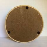 Audoux Minet style rope mirror tray
