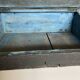 19th farm storage box in washed wooden popular arts