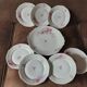 Porcelain dessert service
