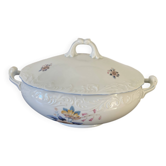 Unicorn porcelain soup tureen