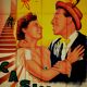 Original movie poster "Casimir " 1950 Fernandel