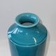 Vase bleu turquoise H25,5