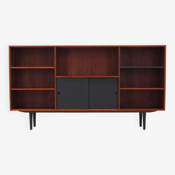 Teak bookcase, Danish design, 1970s, production: Denmark