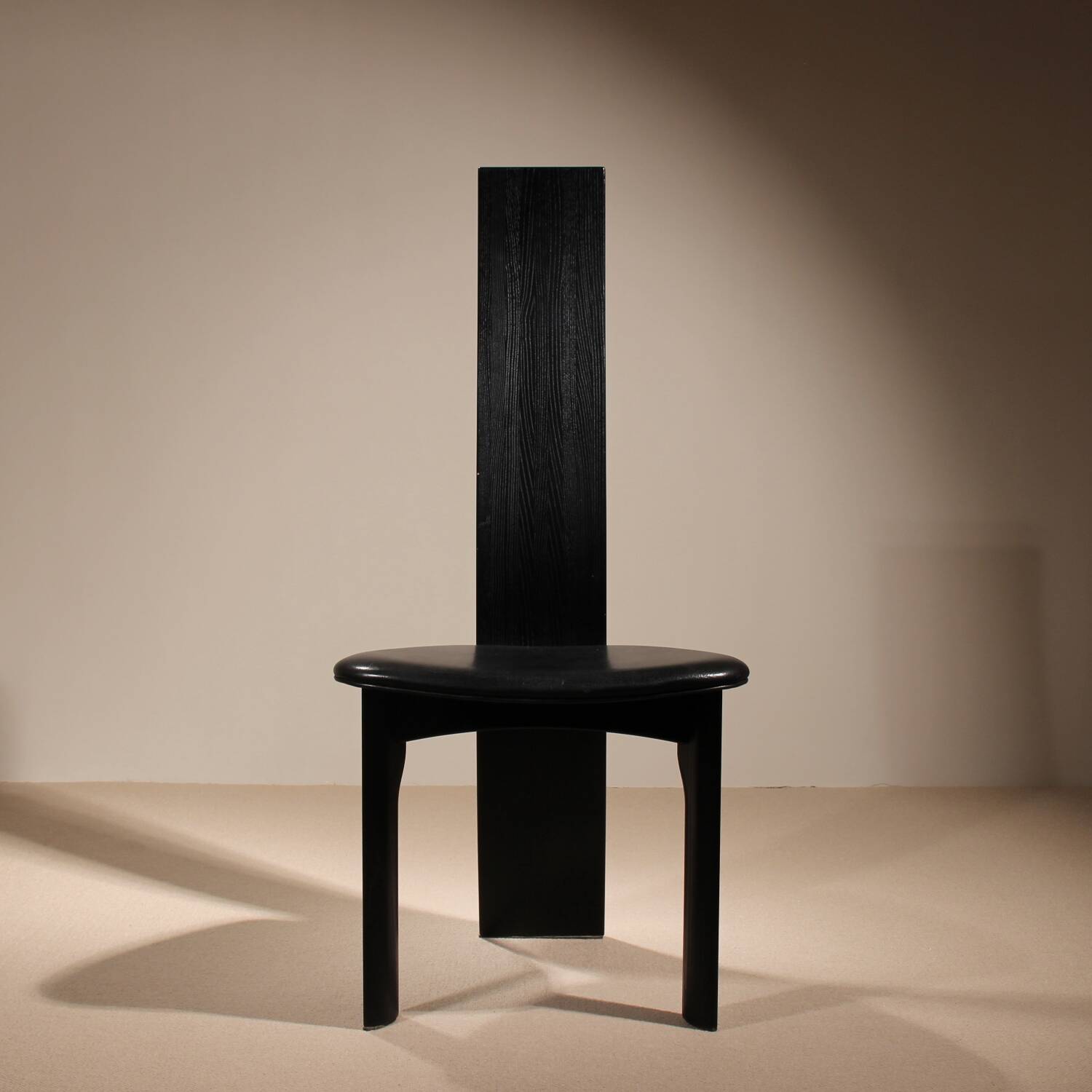Four Sculptural ‚Iris‘ Chairs by Bob van den Berghe for Tranekaer