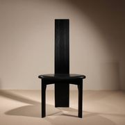 Four Sculptural ‚Iris‘ Chairs by Bob van den Berghe for Tranekaer
