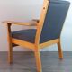 Hans Wegner GE-330 chair by Getama, Vintage Scandinavian 1960s