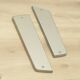 Set of two mirrors, Danish design, 1960s, production: Denmark