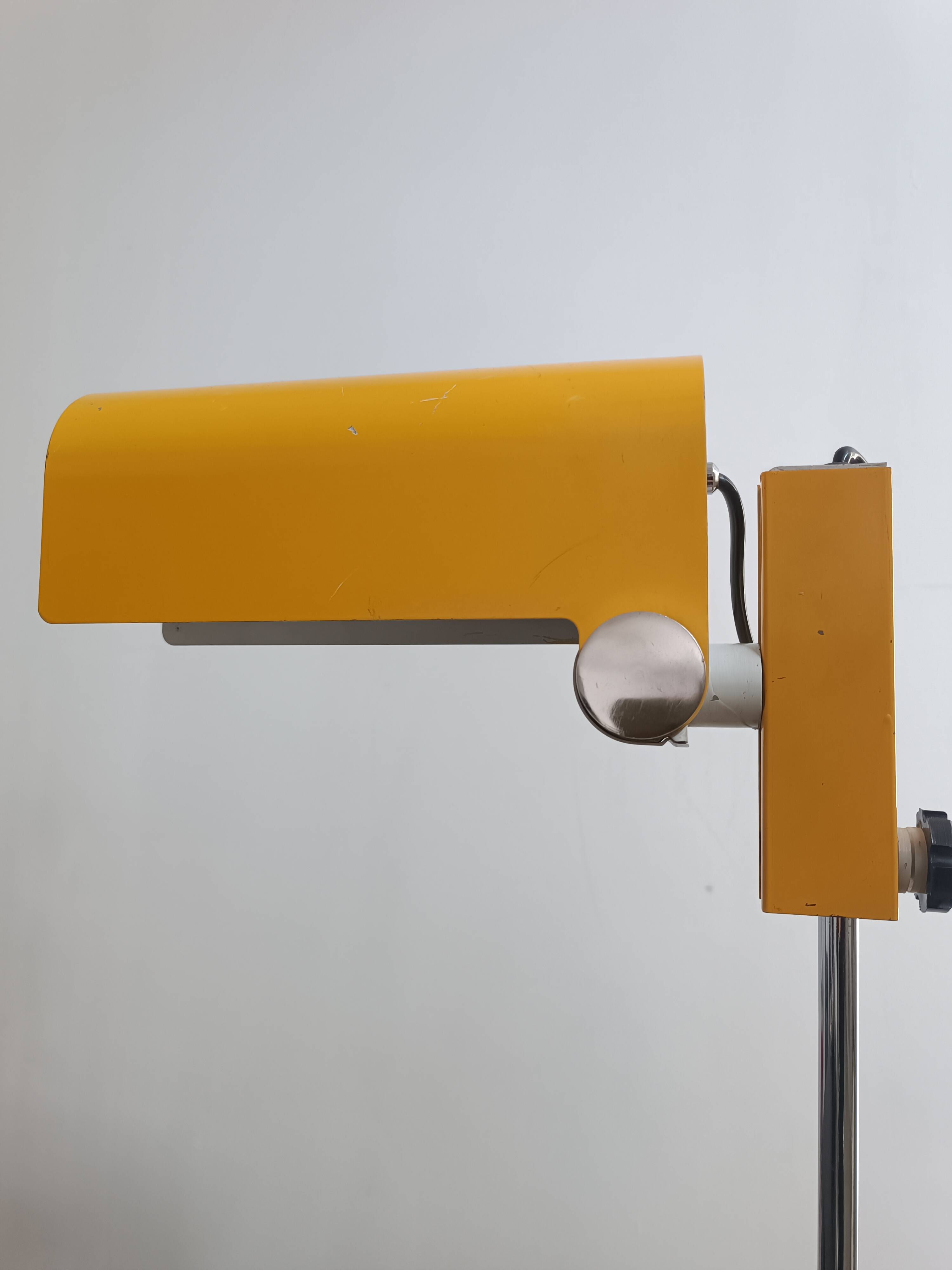 Desk lamp by WB Feldweg for Doria Leuchten 1970s