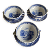 3 bols à bouillon Villeroy et Boch vintage