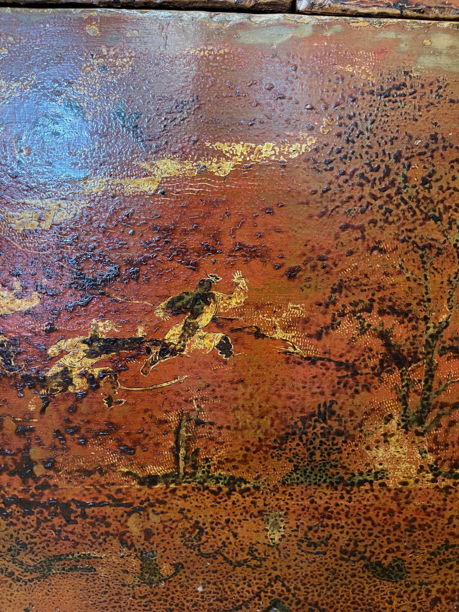 Antique Chinese wardrobe