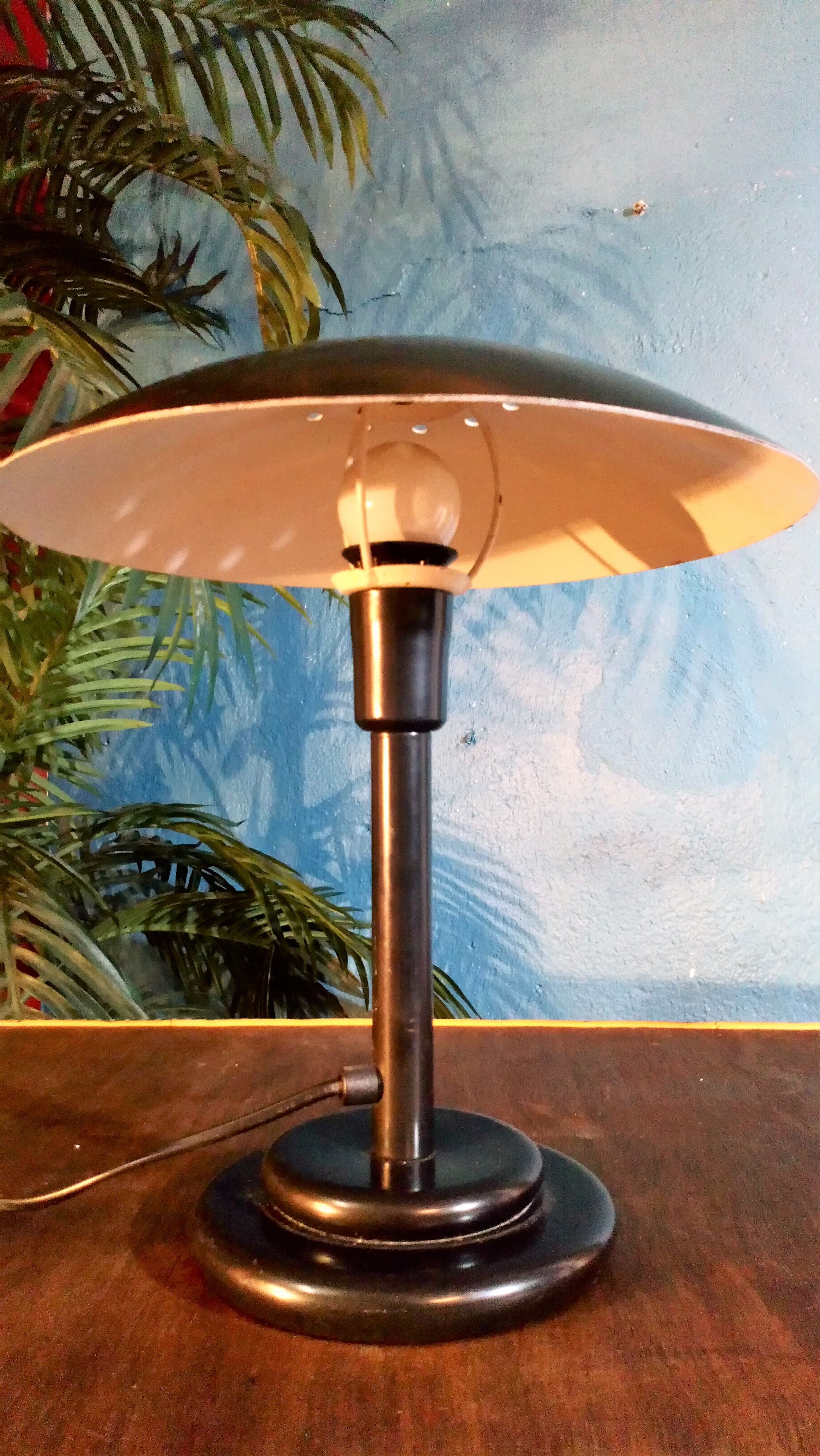 Mushroom lamp Aluminor 1960s