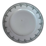 Saint Amand iron earth serving dish