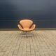 Fritz Hansen Swan Chair 05-‘67 Cognac Camel leather AS NEW