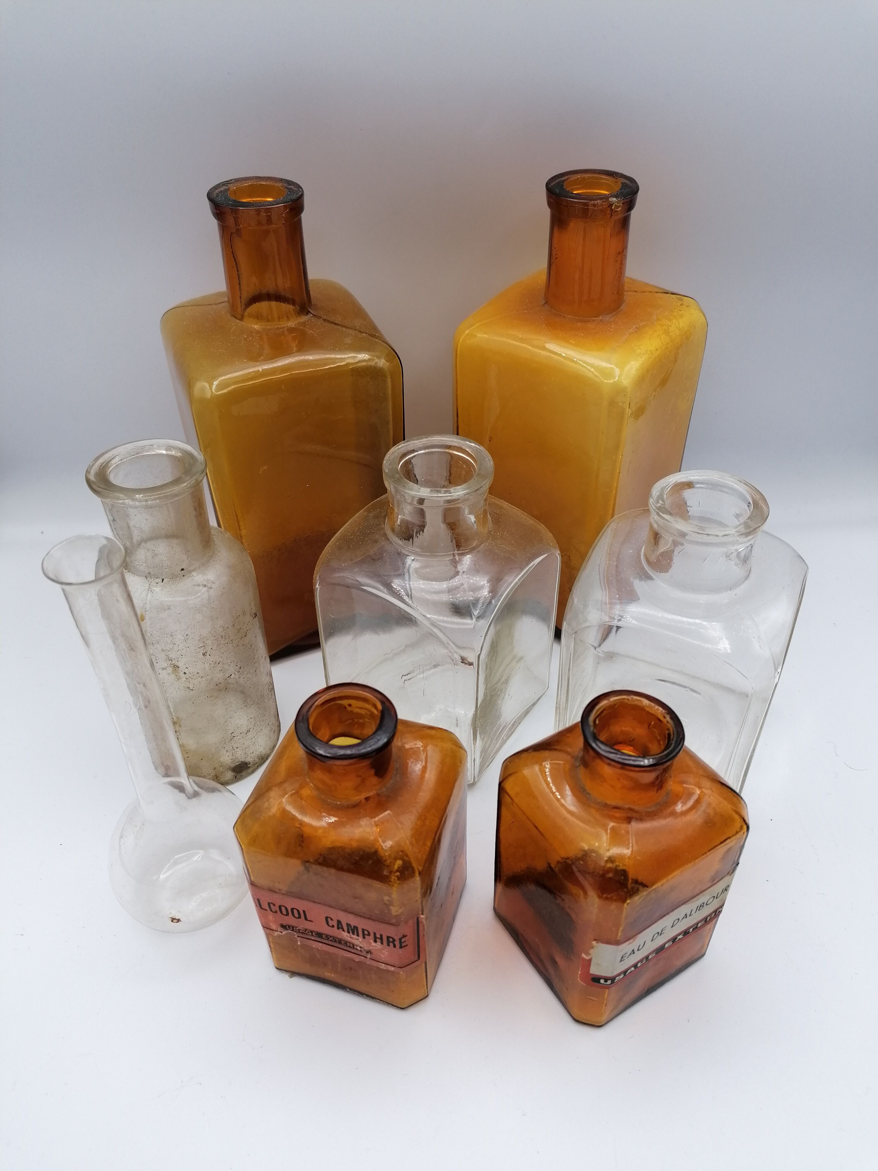 Old bottles