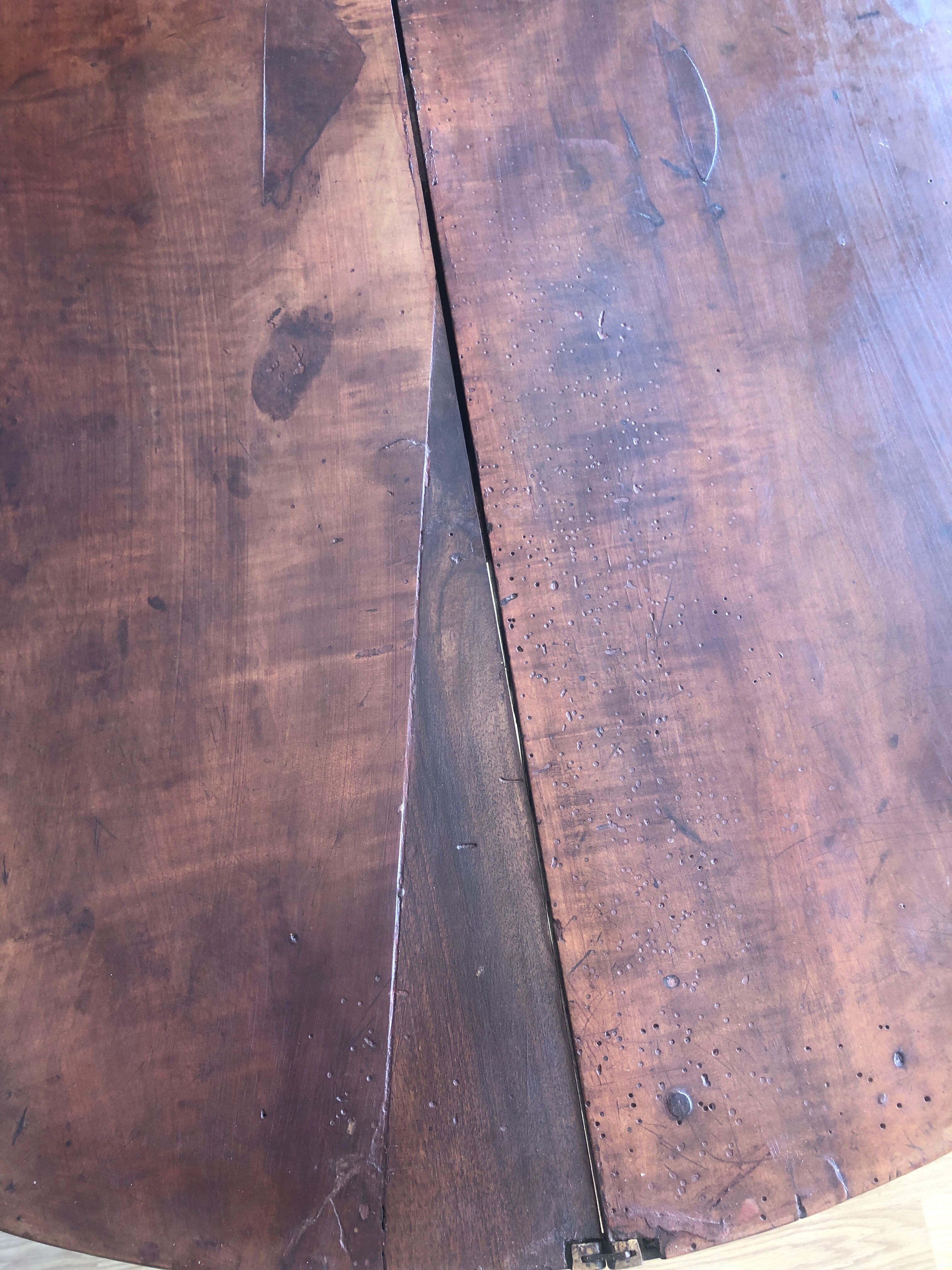 Half moon table