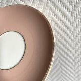 Set of seven pink Villeroy Boch porcelain cups