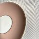 Set of seven pink Villeroy Boch porcelain cups