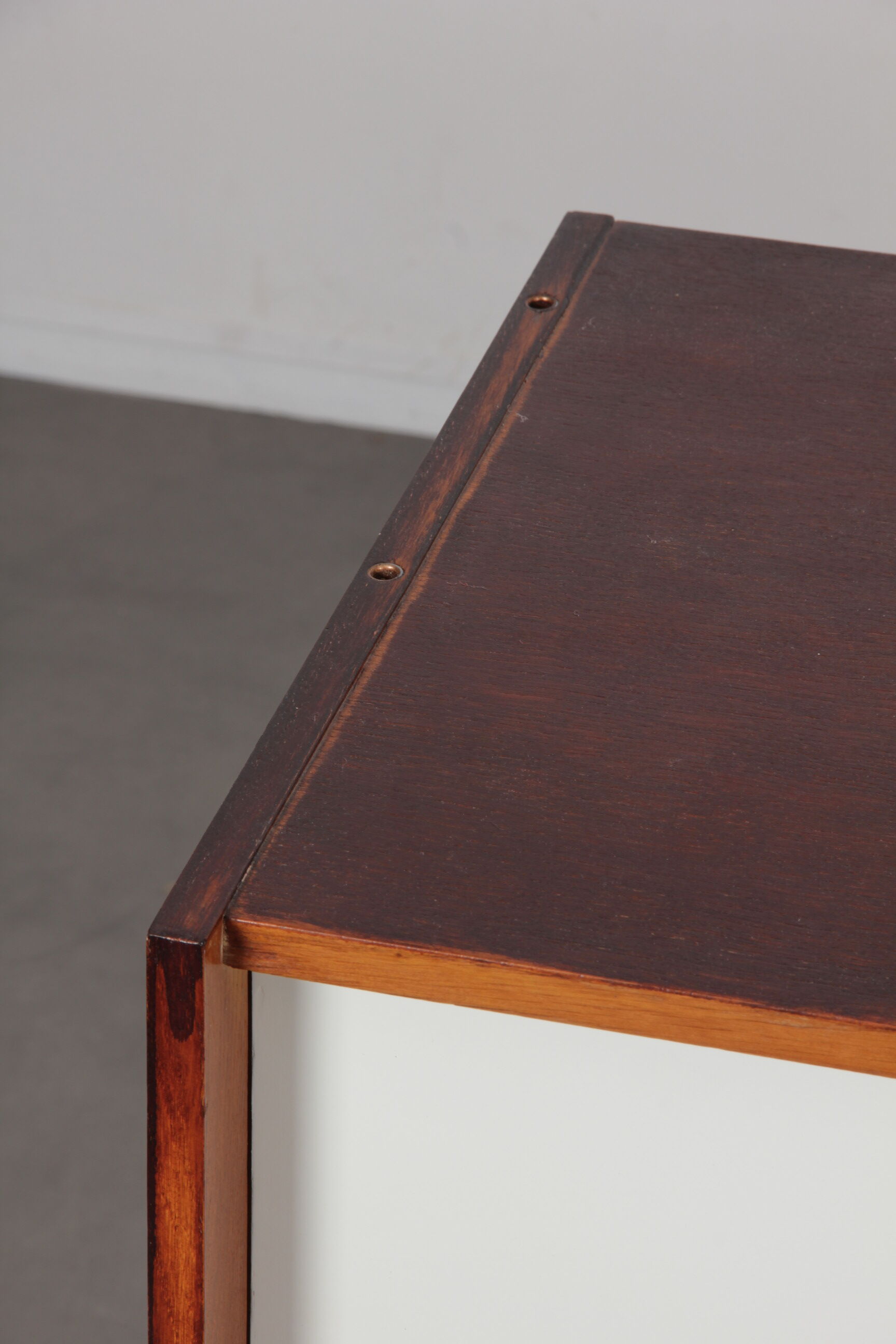 Yellow and white sideboard by Jiri Jiroutek, model U-452, 1960