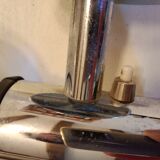 Appliques opalines et chrome