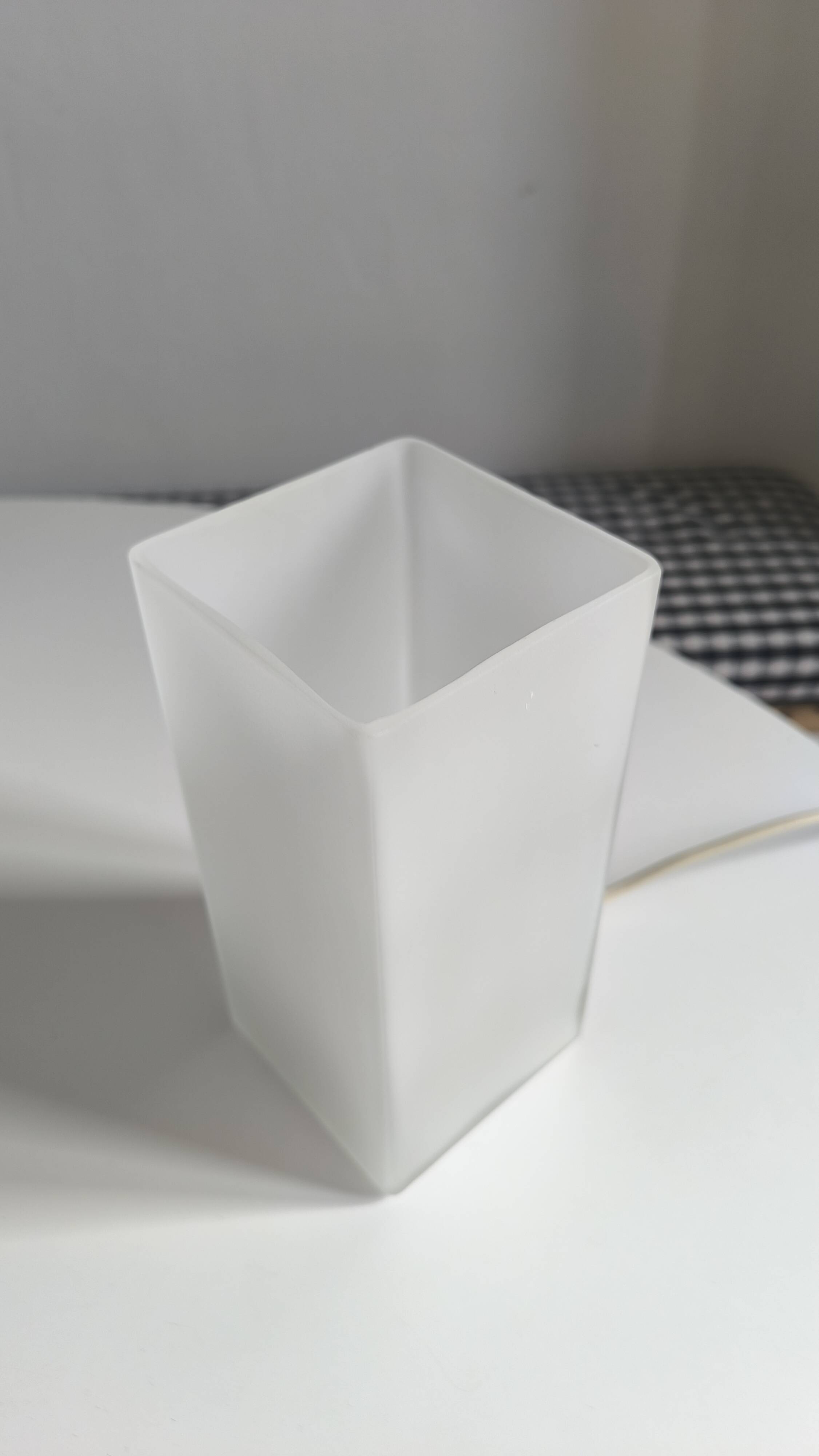 Ikea frosted glass lamp 1990