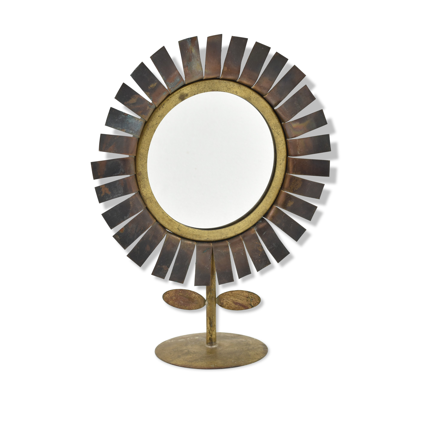 Marguerite Chaty Vallauris standing mirror 30x22cm