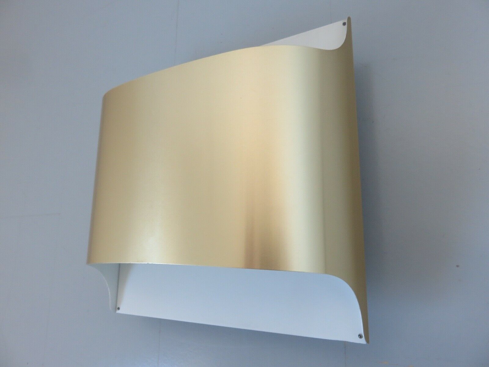 Pair of wall lamps "Staff" years 70