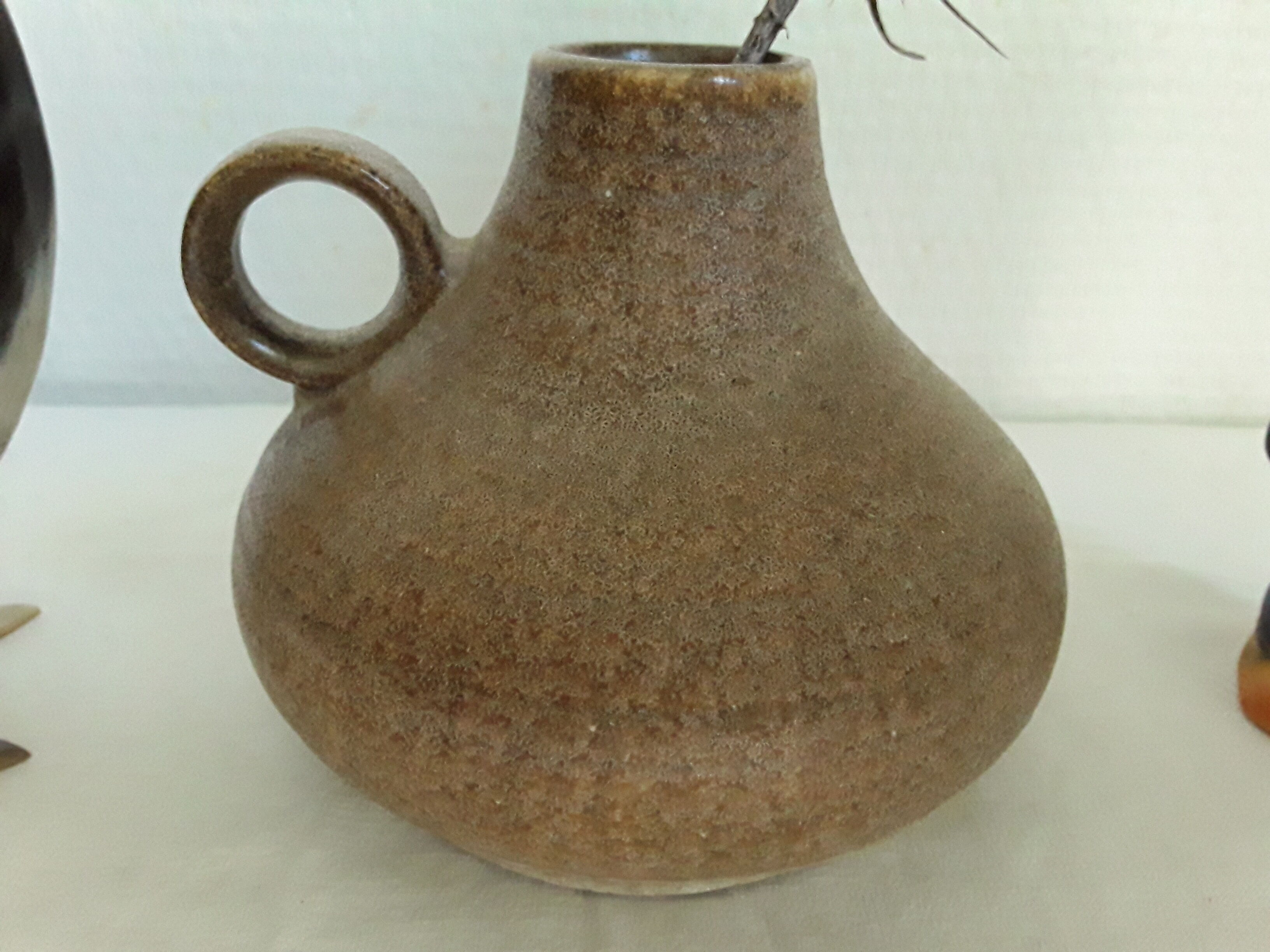 Sandstone vase