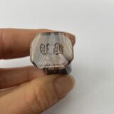 Seal for wax in agate Napoleon III