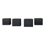 Mid-century leather planter by De Sede