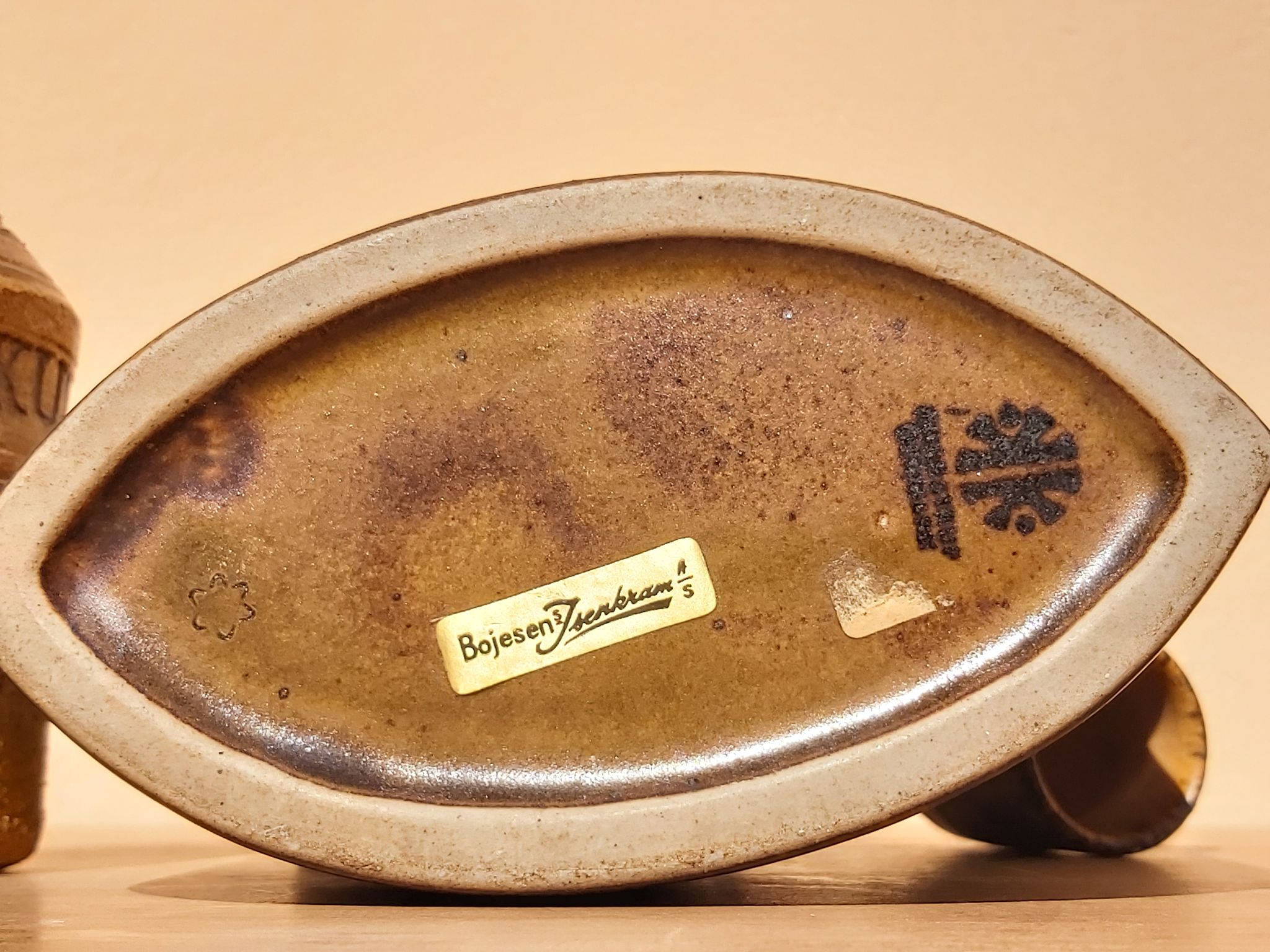 2 céramiques Denmark 1960