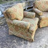 Pair of vintage armchairs