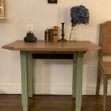 octagonal flap table