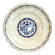 Flat plate in Gien earthenware - Rouen Art Deco motif - 1932