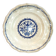 Flat plate in Gien earthenware - Rouen Art Deco motif - 1932