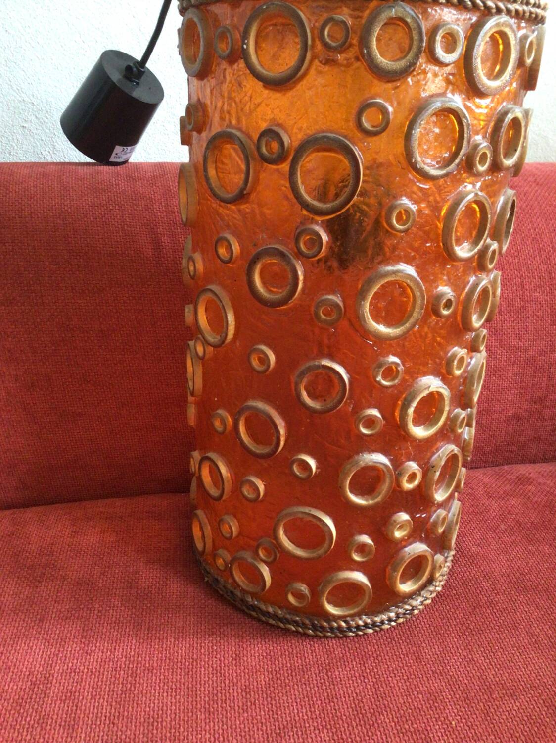 Original vintage suspension