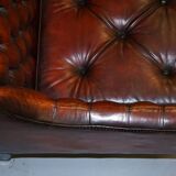 Lutyens' Viceroy leather canapé, circa 1900