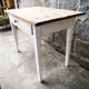 Skated fir table