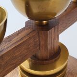 Pair of vintage candelabras 1970