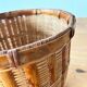 Vintage rattan pot cover