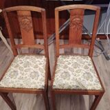 Upholstered chairs