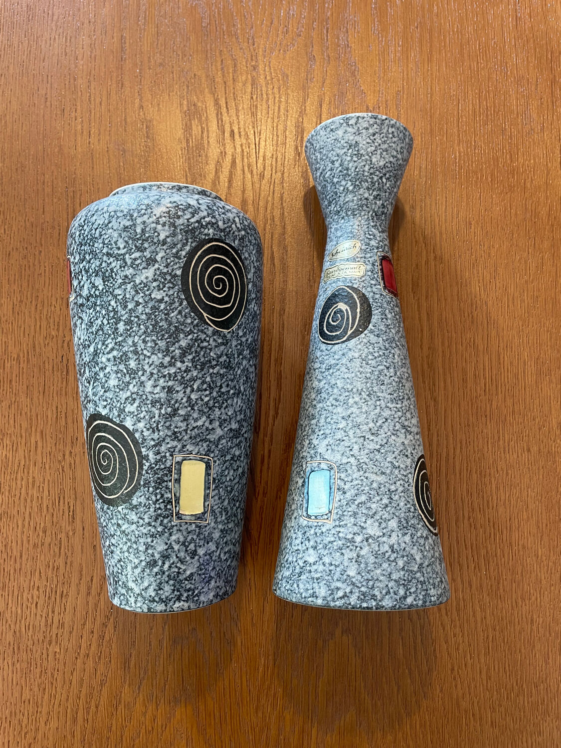 Vases Scheurich West Germany