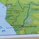 School poster rossignol montmorillon map west central africa n°21-22