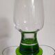 Four vintage XXL crystal glasses