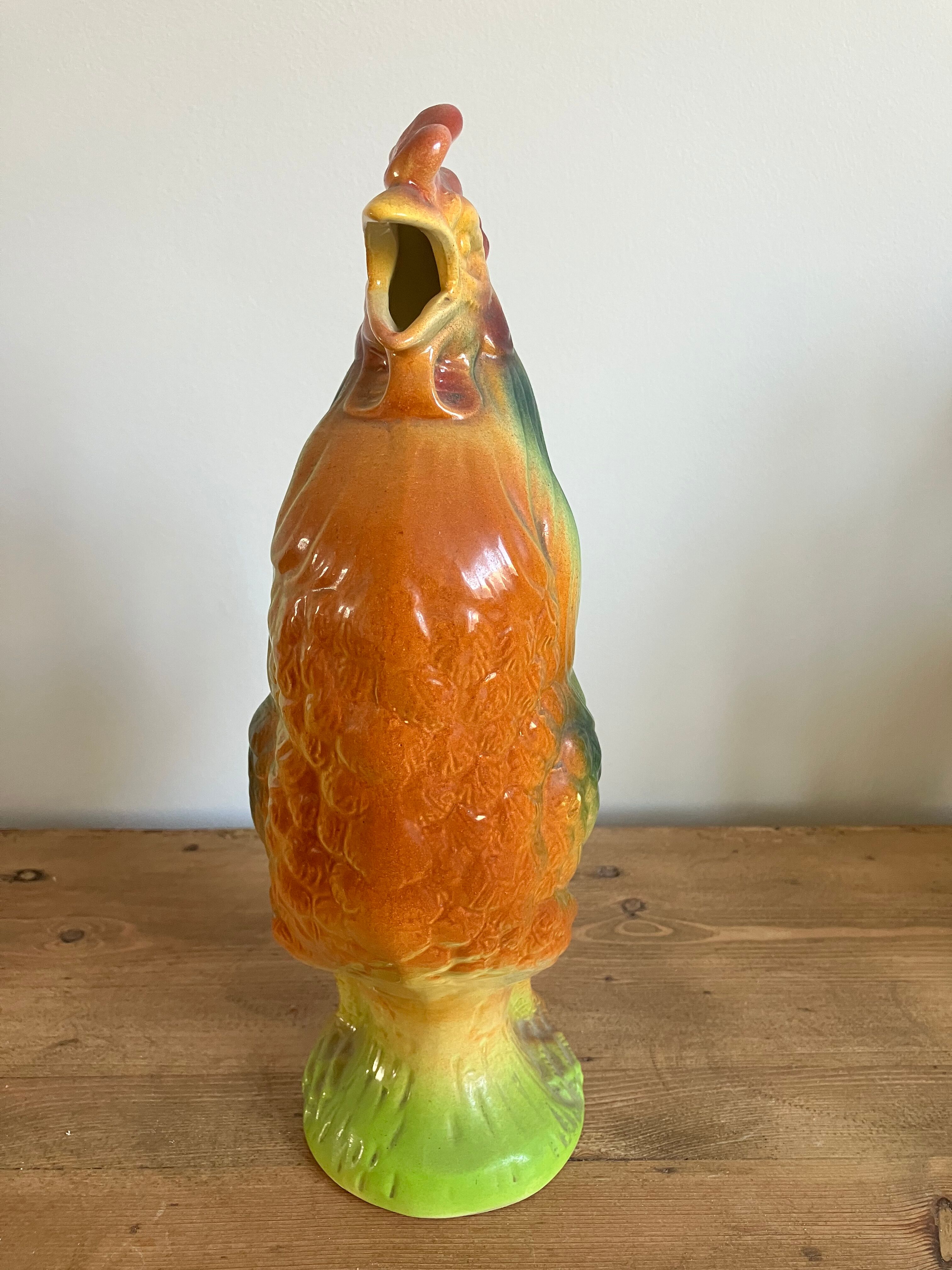 Pitcher rooster slurry Saint Clément