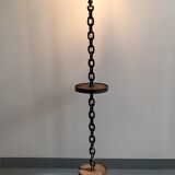 Vintage brutalist floor lamp 1970