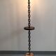Vintage brutalist floor lamp 1970